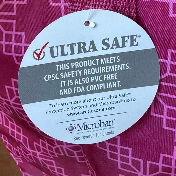 California Innovations Insulated  Foldable/Packable Tote Bag NEW - Picture 13 of 15